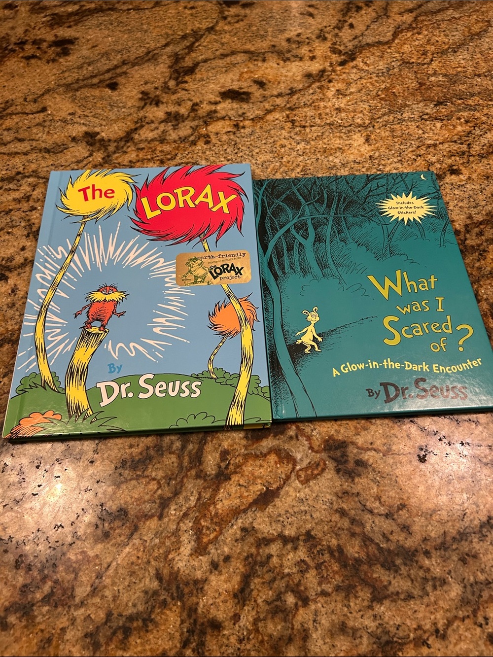 Dr. Seuss hardcover books